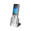 Grandstream WP820 cordless WiFi IP phone with charging cradle
