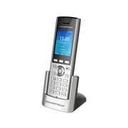 Grandstream WP820 cordless WiFi IP phone with charging cradle