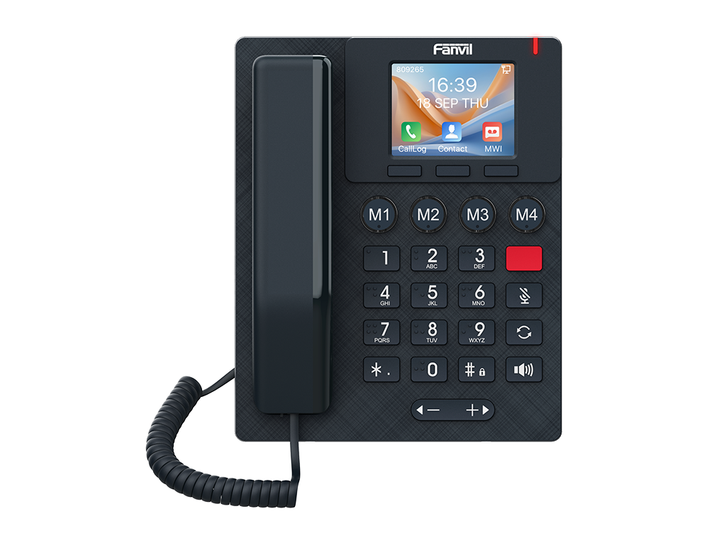 Fanvil X306 Easy to use IP Phone Black