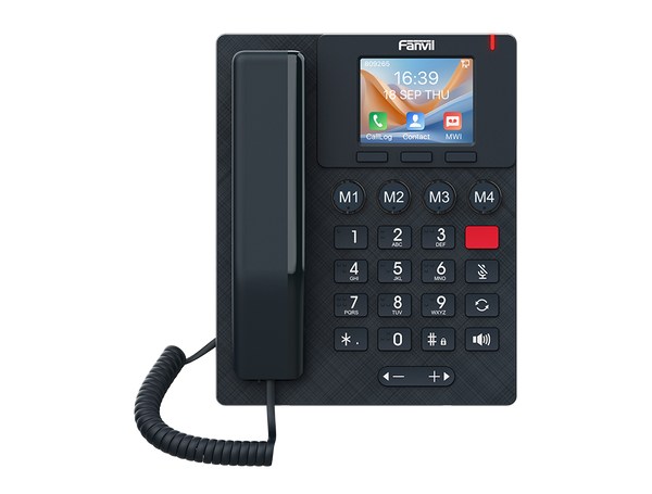 Fanvil X306 Easy to use IP Phone Black