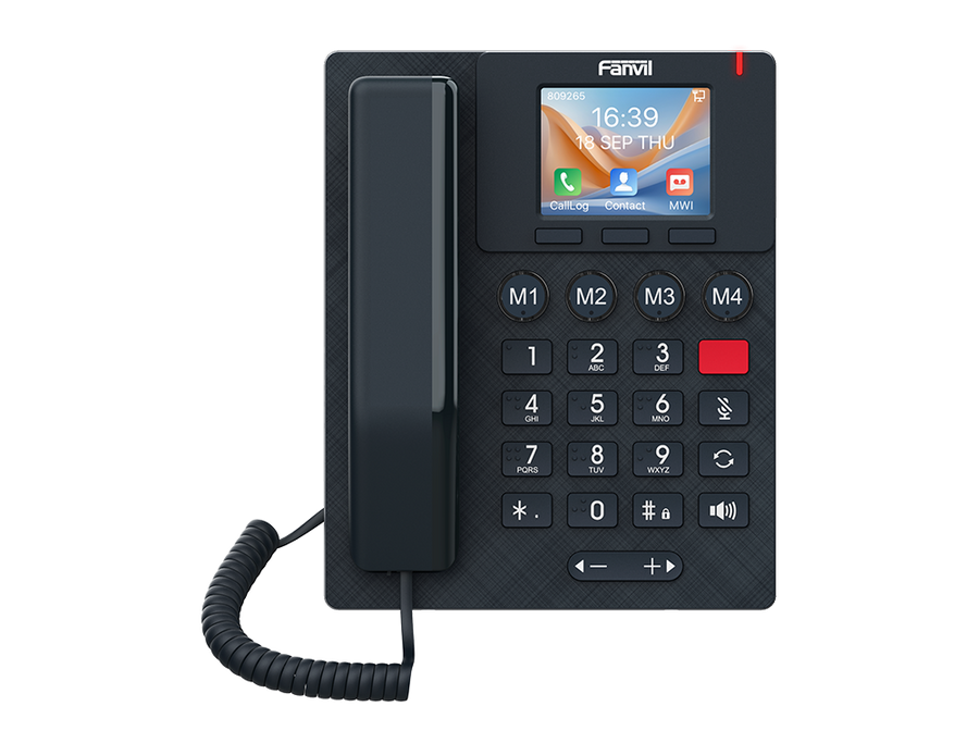 Fanvil X306 Easy to use IP Phone Black