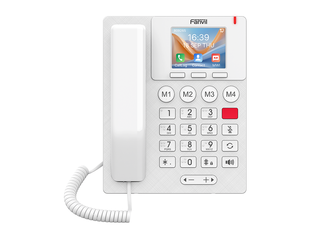 Fanvil X306 Easy to use IP Phone White