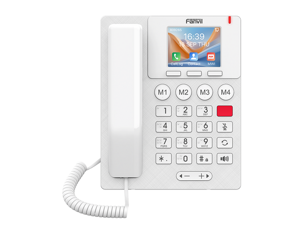 Fanvil X306 Easy to use IP Phone White
