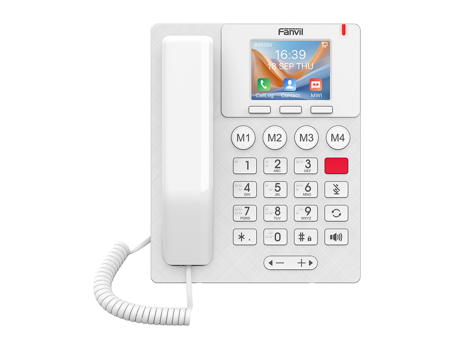 Fanvil X306 Easy to use IP Phone White