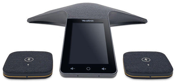 Yealink CP965 Touch Sensitive HD IP Conference Phone with Two CPW65 Wireless Microphones