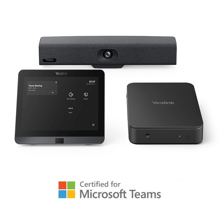 Yealink MVC340 Gen 3 Microsoft Teams Rooms System for Huddle and Entry-Level small Room