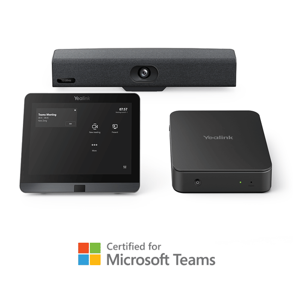 Yealink MVC340 Gen 3 Microsoft Teams Rooms System for Huddle and Entry-Level small Room