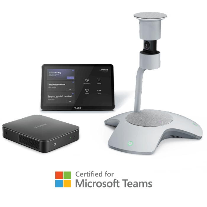 Yealink MVC S60 Gen 3 Microsoft Teams Rooms System