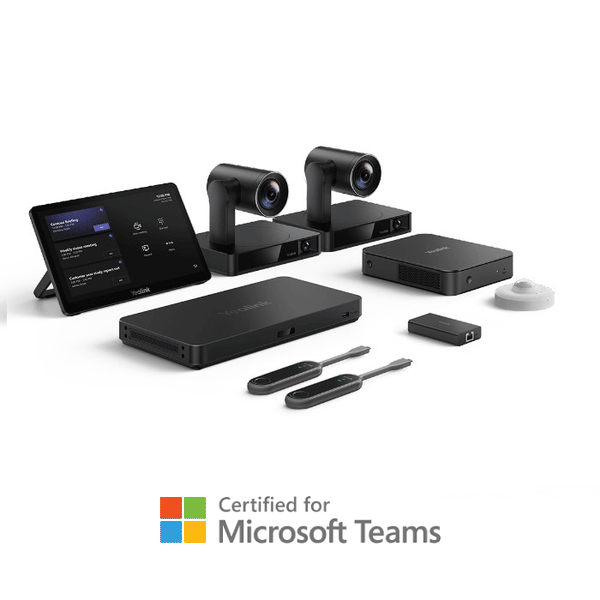 Yealink MVC S90 Gen 3 Native Microsoft Teams Rooms System for ProAV rooms