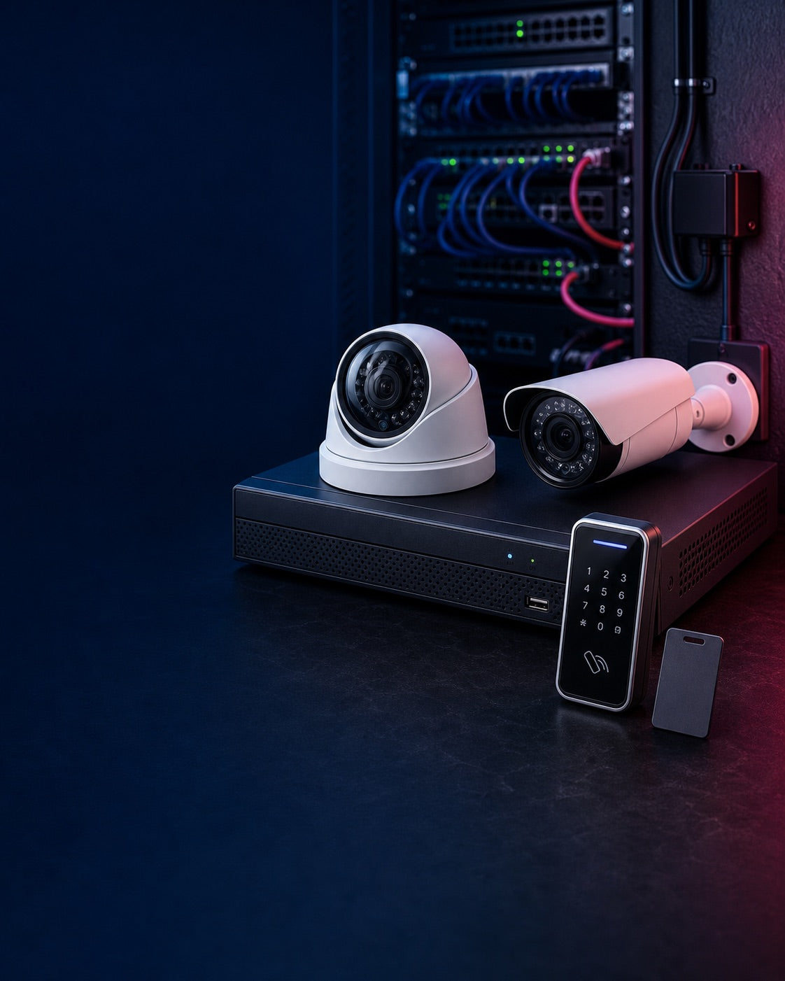 CCTV and access control