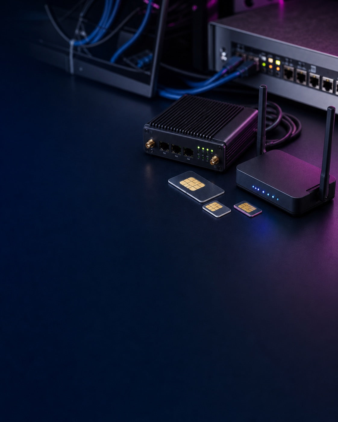 Business SIM connectivity